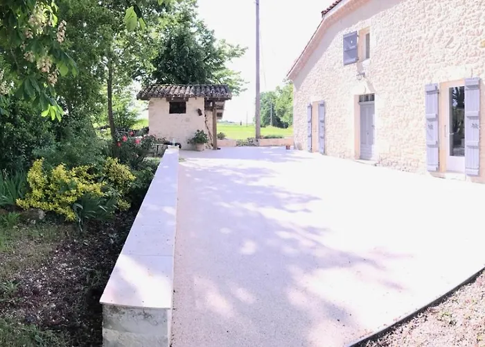 La Grange Du Prieure - 度假居 Saint-Clar