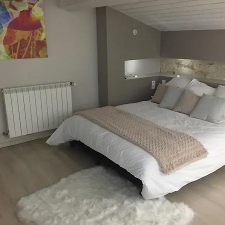 Nyaraló La Grange Du Prieure - Saint-Clar