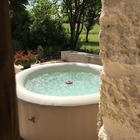 Nyaraló La Grange Du Prieure - Saint-Clar