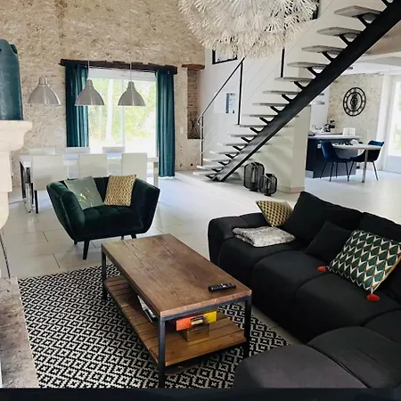 Nyaraló La Grange Du Prieure - Saint-Clar