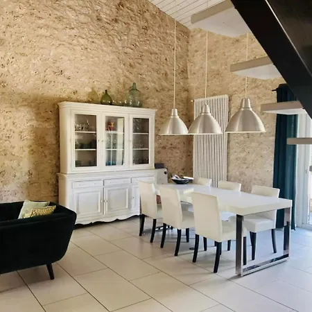 Nyaraló La Grange Du Prieure - Saint-Clar