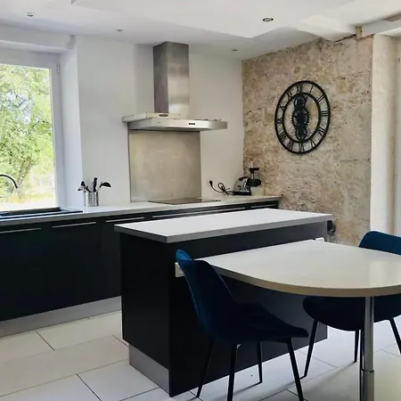 Nyaraló La Grange Du Prieure - *